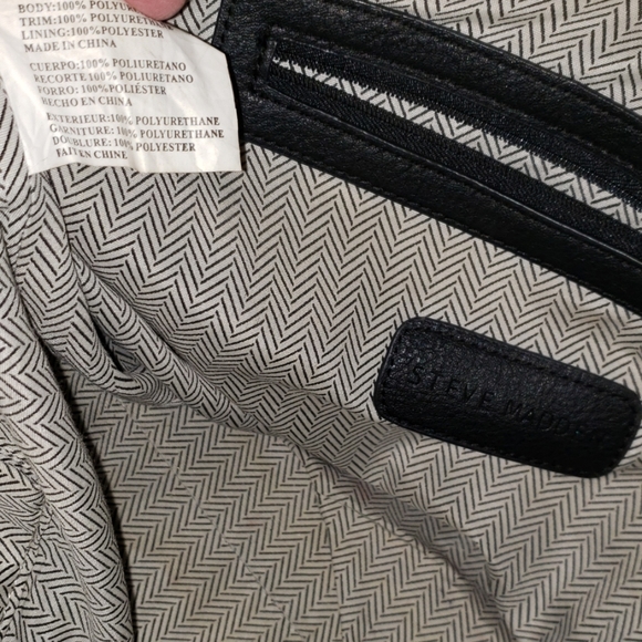 Steve Madden large tote - Picture 3 of 8